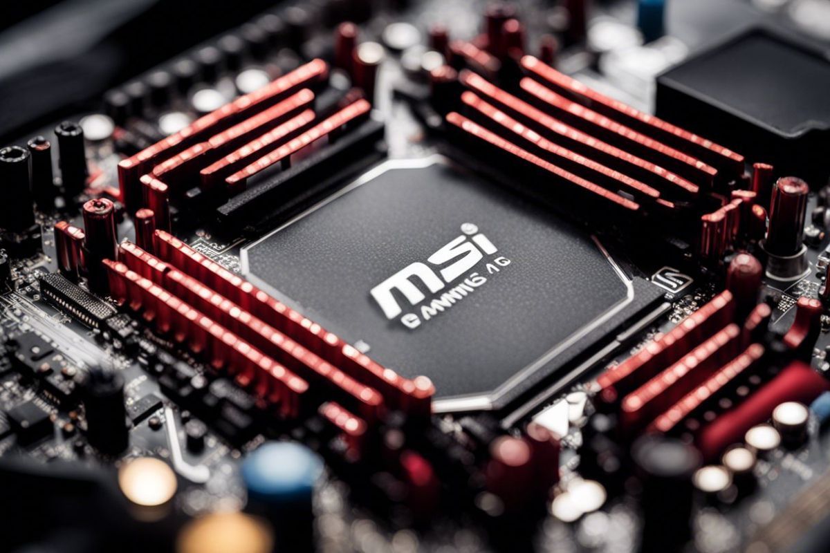 msi b760 gaming plus wifi : puissance et fluidité
