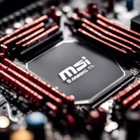 msi b760 gaming plus wifi : puissance et fluidité