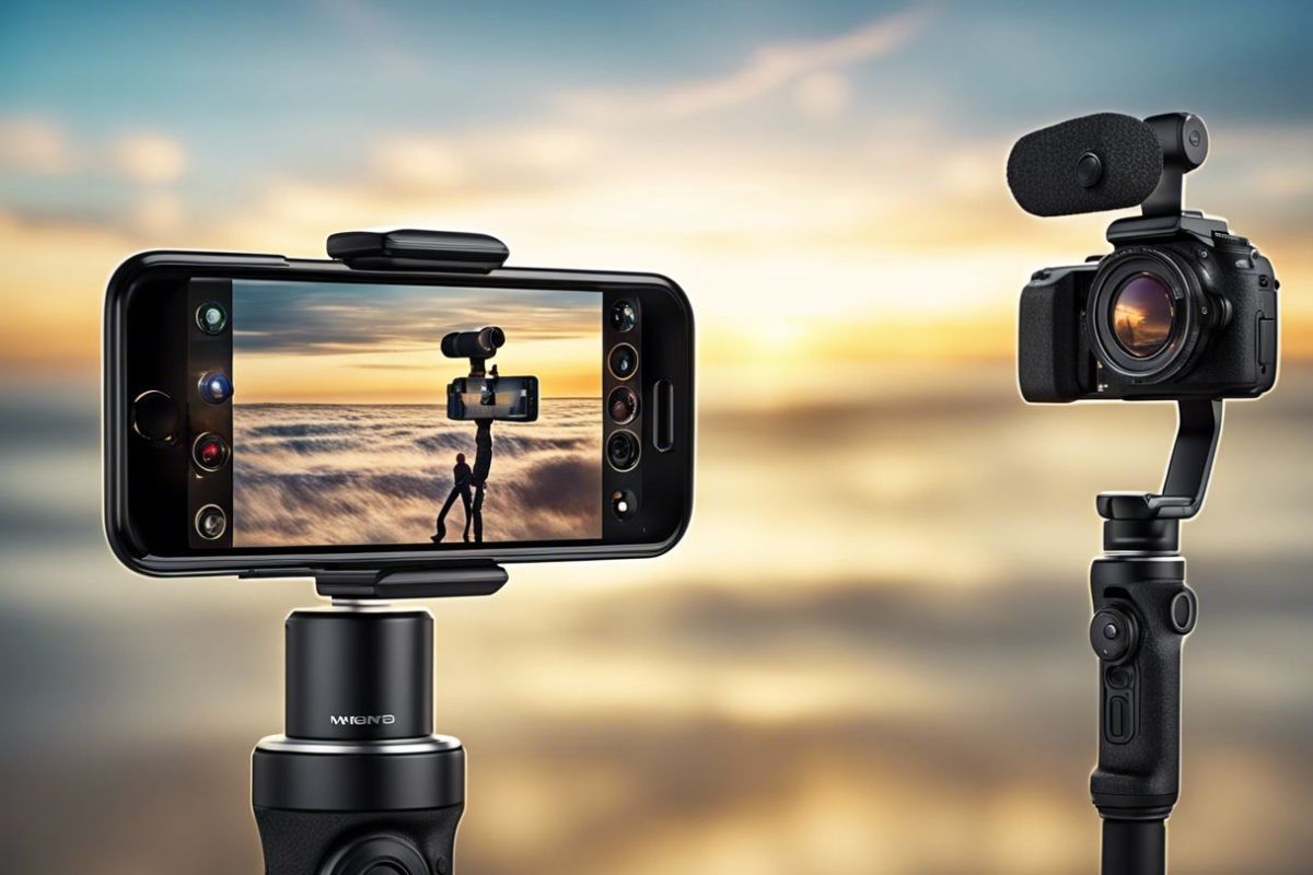 Stabilisateur smartphone : des vidéos pro faciles